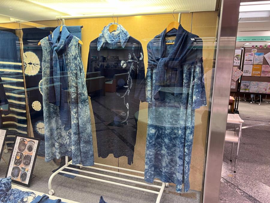 藍染工房　展示写真３