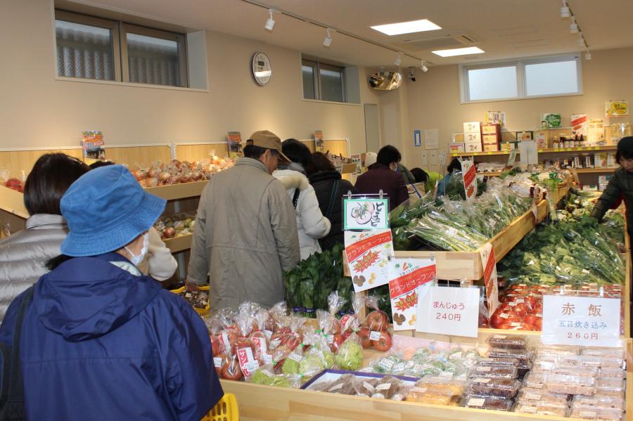 みどりっ子店内