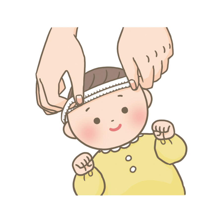 赤ちゃん頭位測定