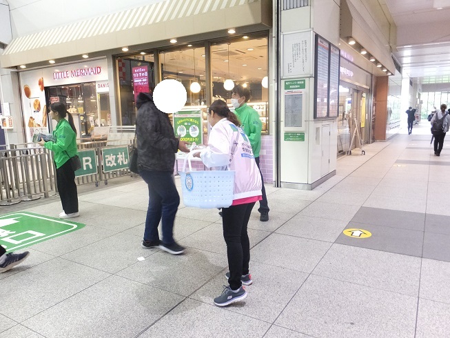 喫煙マナーアップキャンペーン