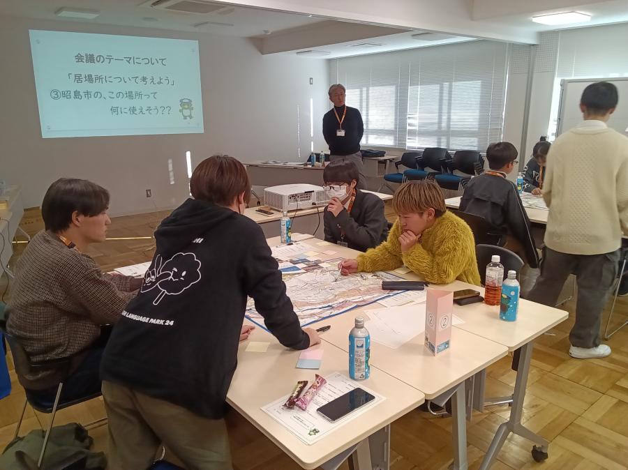 子ども・若者未来会議写真１