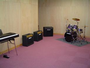 音楽スタジオ
