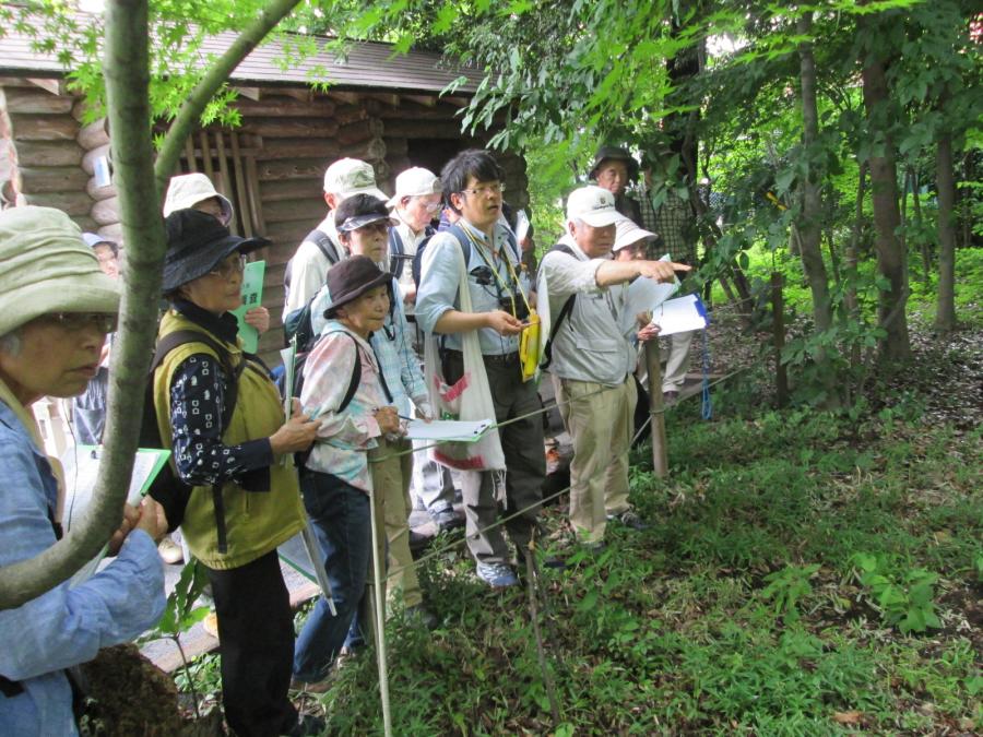 上水公園での様子