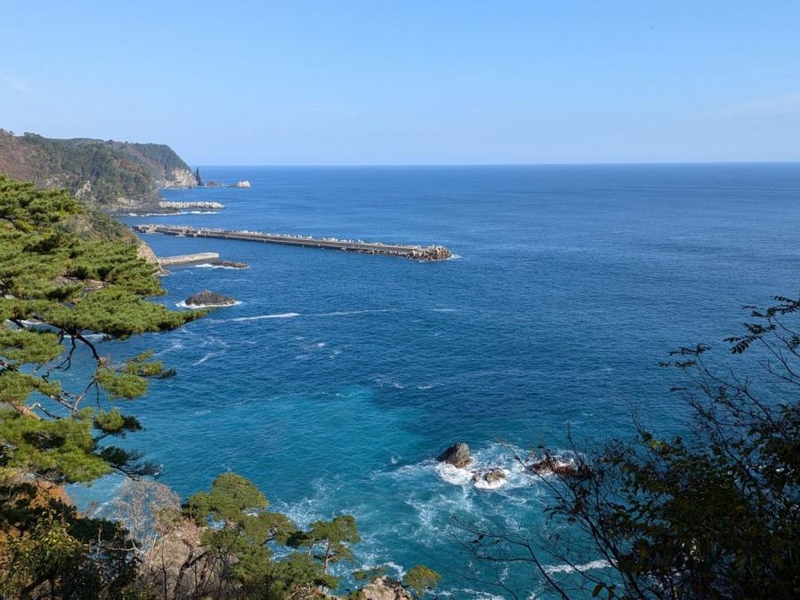 熊の鼻展望台　景色