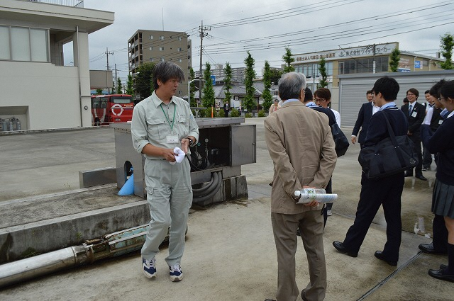 水道部見学2