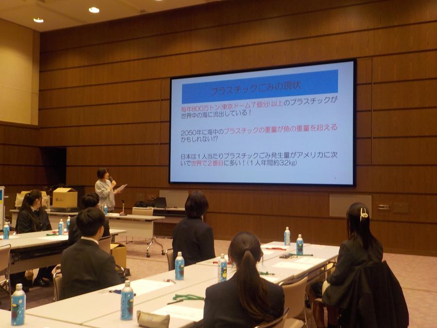 基調講演の様子