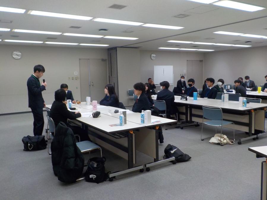 発表の様子