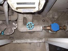 上記以外の水道メーターの止水栓例