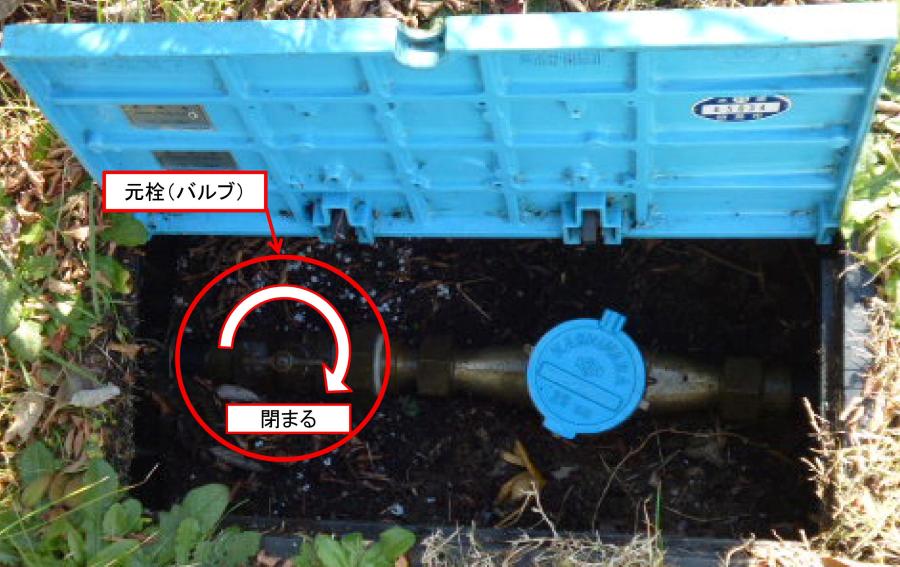 家庭用止水栓