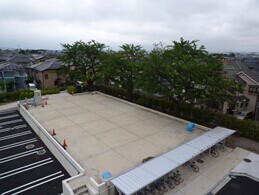 東部配水場第2配水池の写真