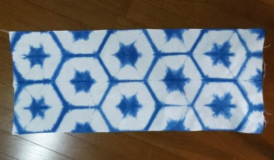 雪花絞り