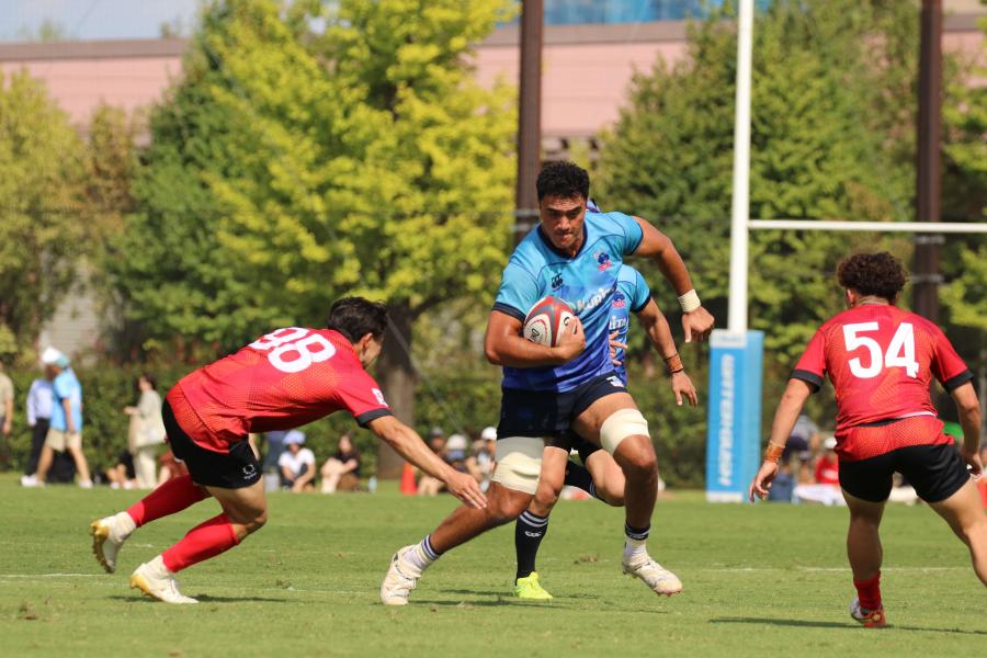 クリタウォーターガッシュ昭島試合写真