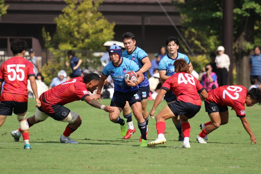 ウォーターガッシュ昭島試合写真