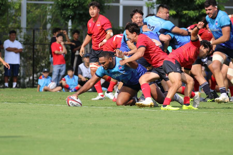 クリタウォーターガッシュ昭島試合写真