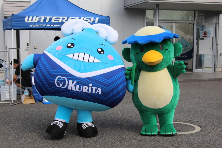 クリタウォーターガッシュ昭島試合写真