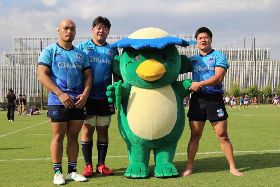 クリタウォーターガッシュ昭島試合写真