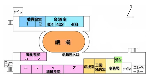 4階案内図